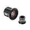 DT Swiss Ratchet freehub Conversion kit, Shimano Micro Spline, 142 mm / 12 mm or Boost, Black view 1