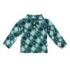 KicKee Pants Little Boys Holiday Long Sleeve Polo - Cedar Vintage Ornaments, 4T view 1