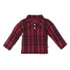 KicKee Pants Little Boys Holiday Long Sleeve Polo - Christmas Plaid, 18-24 Months view 1