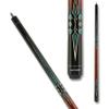Action Impact - Billiards Pool Cue Stick - Tiger Maple w/Cream Points - 20oz view 2