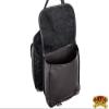 HILASON Soft Leather Horse Saddle Bag Black | Equestrian Western Adjustable Closure view 4