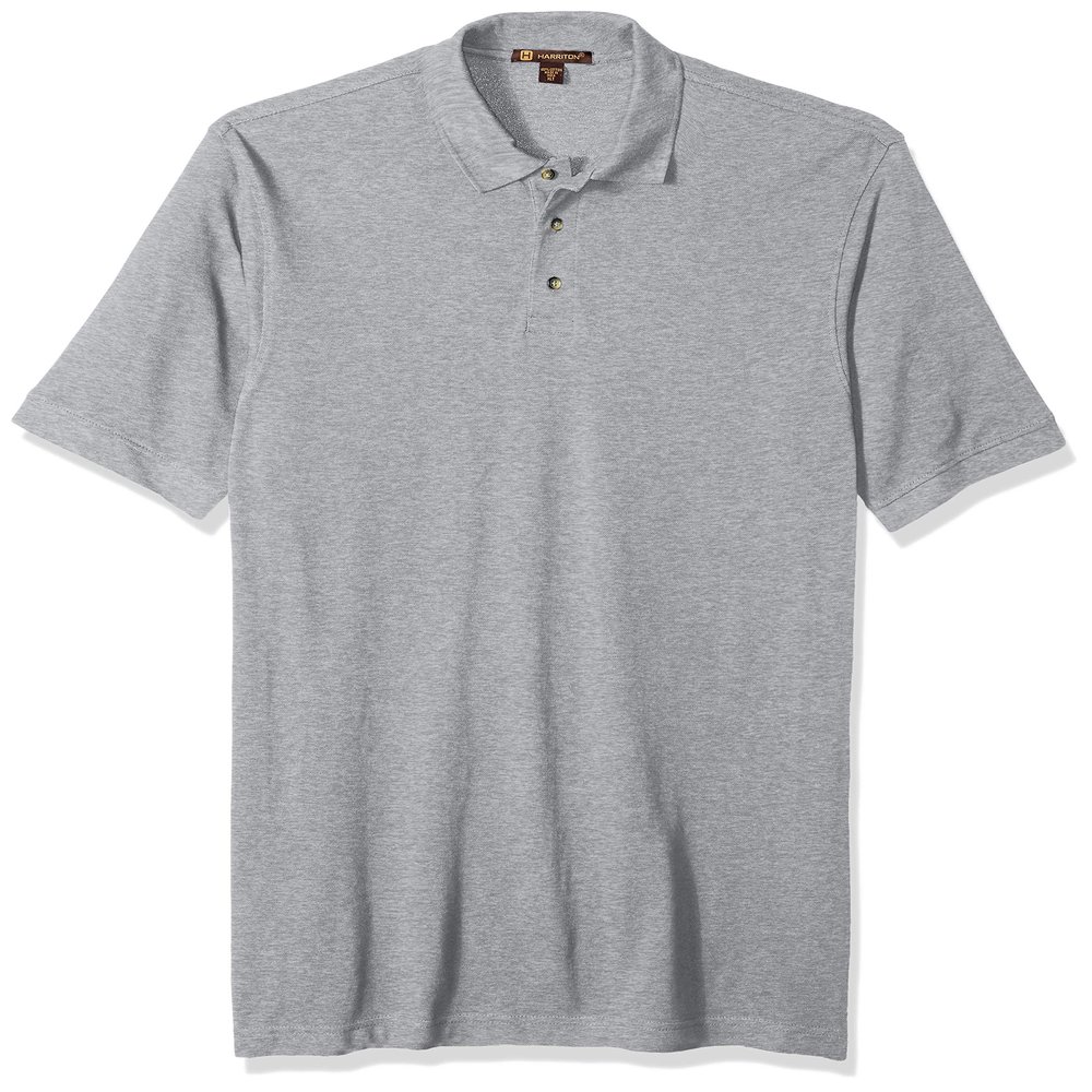 Harritton Men's HART-M200 Grey Heather S, Small