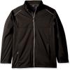 Ashe City Men's Techno Lite Three-Layer Knit Tech-Shell, Carbon, M view 1