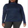 AquaGuard Women's TM36-TT31W-Zone Performance Quarter-Zip, Sport Dark Navy, Large view 1