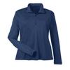 AquaGuard Women's TM36-TT31W-Zone Performance Quarter-Zip, Sport Dark Navy, Large view 2