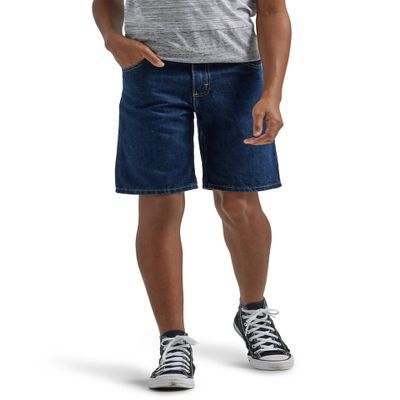 Wrangler Authentics Little Boys' Authentics Five Pocket Short, dark rinse 5