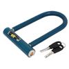Aexit Bicycle Motorcycle Bike Locks Security U Shaped Lock Locker Blue w U-Locks 2 Keys view 1