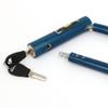 Aexit Bicycle Motorcycle Bike Locks Security U Shaped Lock Locker Blue w U-Locks 2 Keys view 2