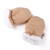 Cntqiang Winter Thicken Warm Fleece Gloves Infant Newborn Baby Boys Girls Face Anti Grasping Mittens for 0-12 Months view 1