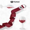 Tumaz Yoga Strap/Stretch Bands [15+ Colors, 6/8/10 Feet Options] with Extra Safe Adjustable D-Ring Buckle, Durable and Comfy Delicate Texture - Best for Daily Stretching, Physical Therapy, Fitness view 2