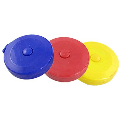 Aexit 3 Pcs Tools & Home Improvement 1.5M Sewing Tailor Retractable Ruler Tapes Tape Measures Measure Tool