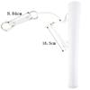 MILAEM Archery Arrow Quiver Waist Hanged Tube Hip Quiver Portable Archery Case Carrier view 2
