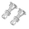 Rock Climbing Holds, 10Pcs Durable Plastic with Mounting Screws, Kids Climbing Holds, Black Color for Children Home Playrooms Schools and Daycares view 4
