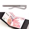 5Pcs Spring Money Clip Steel Bar Nickel Plate for Bifold Wallet Purse Leather Craft Tools Ideal Christmas gift Father's Day gift Silver 2.9 Inch view 2