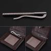 5Pcs Spring Money Clip Steel Bar Nickel Plate for Bifold Wallet Purse Leather Craft Tools Ideal Christmas gift Father's Day gift Silver 2.9 Inch view 3