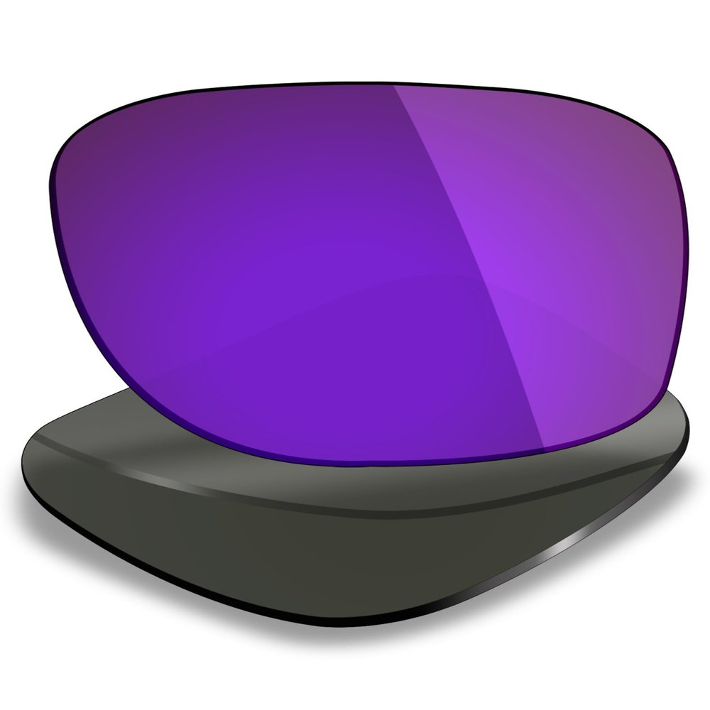 Mryok Polarized Replacement Lenses for Oakley Triggerman OO9266 Sunglasses, HD Polarized, UV Protection, Impact Resistant & Perfectly Fit - Plasma Purple