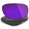 Mryok Polarized Replacement Lenses for Oakley Triggerman OO9266 Sunglasses, HD Polarized, UV Protection, Impact Resistant & Perfectly Fit - Plasma Purple view 1