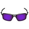 Mryok Polarized Replacement Lenses for Oakley Triggerman OO9266 Sunglasses, HD Polarized, UV Protection, Impact Resistant & Perfectly Fit - Plasma Purple view 2