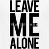Spreadshirt Leave Me Alone Bodybuilding Gym Quote Men's Premium T-Shirt, 3XL, White view 3