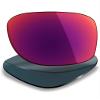 Mryok Polarized Replacement Lenses for Oakley Triggerman OO9266 Sunglasses, HD Polarized, UV Protection, Impact Resistant & Perfectly Fit - Midnight Sun view 1