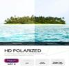 Mryok Polarized Replacement Lenses for Oakley Triggerman OO9266 Sunglasses, HD Polarized, UV Protection, Impact Resistant & Perfectly Fit - Midnight Sun view 4