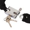Aexit Cycling Bike Bike Locks Bicycle Security Chain Lock Padlock U-Locks 85cm Length view 2