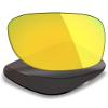 Mryok Polarized Replacement Lenses for Oakley Triggerman OO9266 Sunglasses, HD Polarized, UV Protection, Impact Resistant & Perfectly Fit - 24K Gold view 1