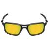 Mryok Polarized Replacement Lenses for Oakley Triggerman OO9266 Sunglasses, HD Polarized, UV Protection, Impact Resistant & Perfectly Fit - 24K Gold view 2