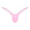 ACSUSS Men's Grape Smugglers Micro Bulge Pouch Thongs V-String Bikini Briefs Underwear Pink M view 2