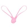 ACSUSS Men's Grape Smugglers Micro Bulge Pouch Thongs V-String Bikini Briefs Underwear Pink M view 3