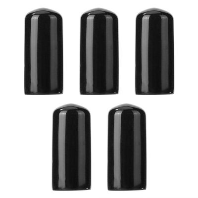 Alloet 5pcs Plastic Pool Cue Tip Protector b Pub Sker Asori (1m)