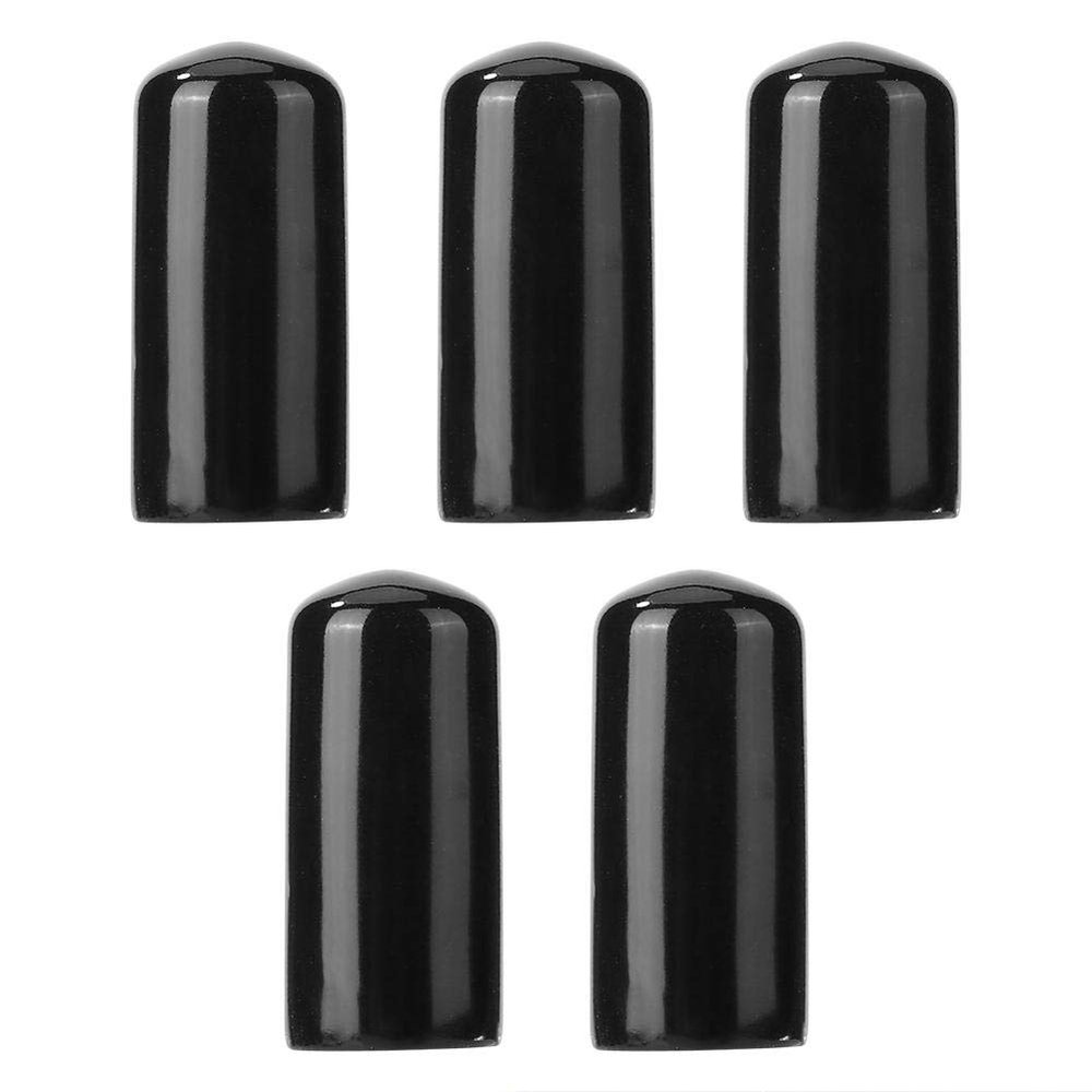 Alloet 5pcs Plastic Pool Cue Tip Protector b Pub Sker Asori (1m)