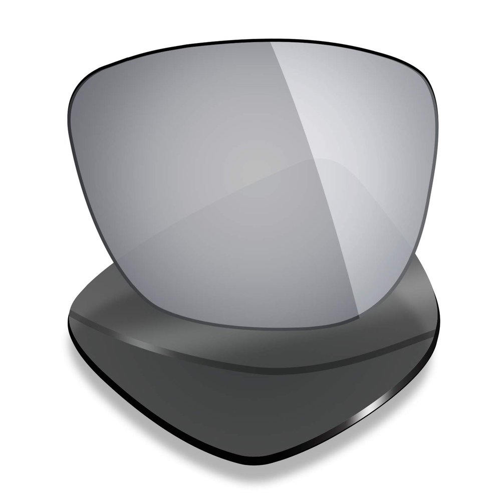 Mryok Polarized Replacement Lenses for Oakley Hold On OO9298 - Silver Titanium
