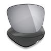 Mryok Polarized Replacement Lenses for Oakley Hold On OO9298 - Silver Titanium view 1