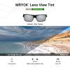 Mryok Polarized Replacement Lenses for Oakley Hold On OO9298 - Silver Titanium view 4