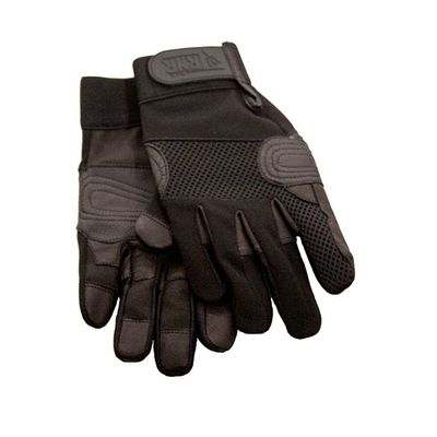 Rock-N-Rescue Rope Master Gloves - Version II, Lightweight, Breathable, Stretchable, Nylon Construction for Dexterity and Comfort, Leather Reinforced Palms for Protection, XX-Large