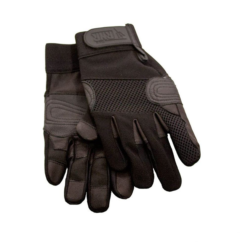 Rock-N-Rescue Rope Master Gloves - Version II, Lightweight, Breathable, Stretchable, Nylon Construction for Dexterity and Comfort, Leather Reinforced Palms for Protection, XX-Large