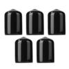Alloet 5pcs Plastic Pool Cue Tip Protector Club Pub Snooker Accessories (12mm) view 1