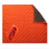 KAMMOK Mountain Blanket - Ultra-Plush Fleece, Water Resistant, Portable, Durable, Indoor/Outdoor Camp Blanket (84 in  50 in) - Ember Orange view 1