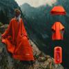 KAMMOK Mountain Blanket - Ultra-Plush Fleece, Water Resistant, Portable, Durable, Indoor/Outdoor Camp Blanket (84 in  50 in) - Ember Orange view 2