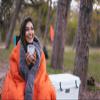 KAMMOK Mountain Blanket - Ultra-Plush Fleece, Water Resistant, Portable, Durable, Indoor/Outdoor Camp Blanket (84 in  50 in) - Ember Orange view 3