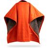 KAMMOK Mountain Blanket - Ultra-Plush Fleece, Water Resistant, Portable, Durable, Indoor/Outdoor Camp Blanket (84 in  50 in) - Ember Orange view 4