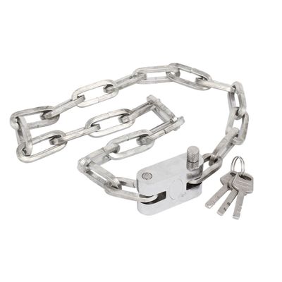 Aexit Cycling Bike Bike Locks Bicycle Security Chain Lock Padlock 90cm Length U-Locks w Keys