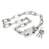 Aexit Cycling Bike Bike Locks Bicycle Security Chain Lock Padlock 90cm Length U-Locks w Keys view 1
