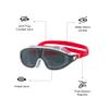 Speedo Biofuse Rift Goggle V2 view 2