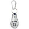 Gamewear MLB New York Yankees KeychainBaseball Pinstripe Alex Rodriguez, Baseball Pinstripe Alex Rodriguez, One Size view 1