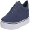 Lugz Men's Flip Shoe, Navy/White, 8 D US view 1