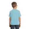 Port & Company Youth Beach Wash Garment-Dyed Tee S Mist view 2