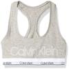 Calvin Klein Kids Girls' Modern Cotton Racerback Bralette, Heather Grey, Large view 1