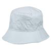 Adjustable Waterproof Bucket Rain Hat in Nylon, Easy to fold (Indigo Blue) view 3